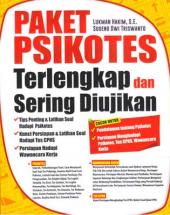 Paket Psikotes Terlengkap dan Sering Diujikan